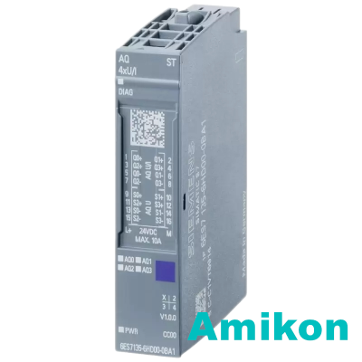 SIEMENS 6ES7135-6HD00-0BA1 Analog Output Module