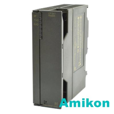 SIEMENS 6ES7341-1AH01-0AE0 CP341 Communication Module - Serial