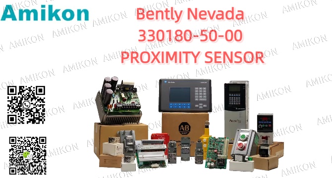 Sonde de vibration Bently Nevada 330180-50-00, protection de précision des équipements industriels