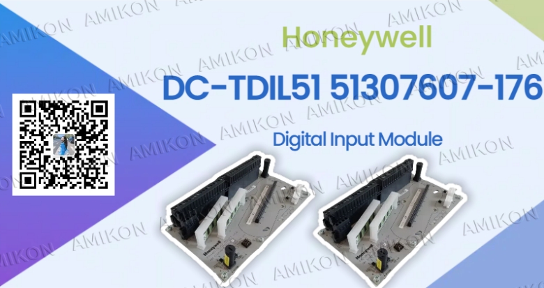 Module d'entrée numérique Honeywell DC-TDIL51 51307607-176 : Automatisation optimisée et performances fiables